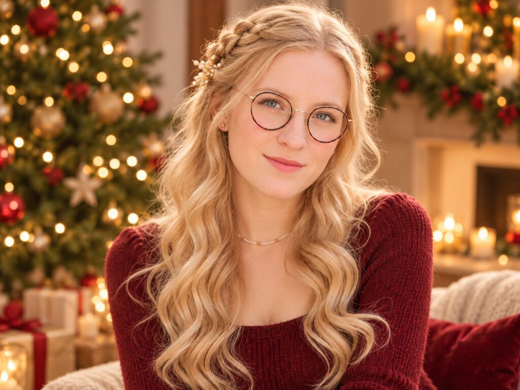Weihnachtsfrisuren