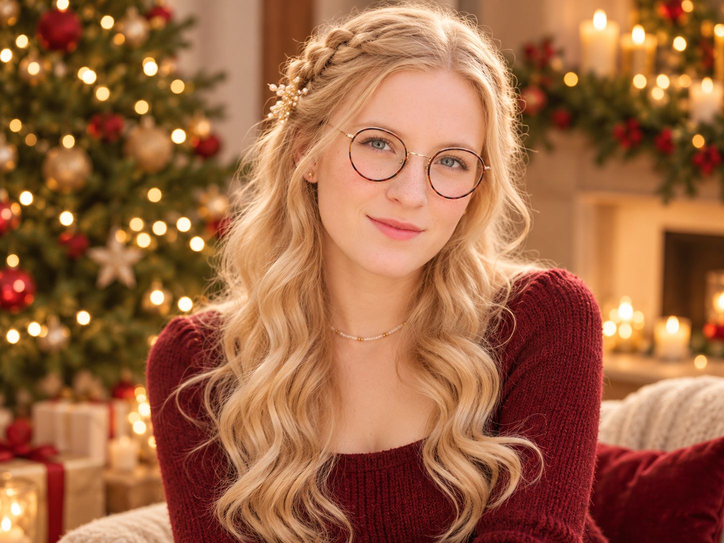 Weihnachtsfrisuren: Festliche Ideen für kurze bis lange Haare